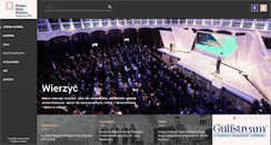 Desktop Screenshot of nagrodaprb.pl