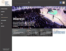 Tablet Screenshot of nagrodaprb.pl